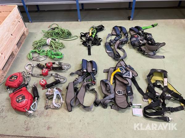 Fallskyddsutrustning