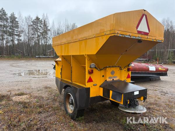 Sandspridare/saltspridare Epoke TS 1000