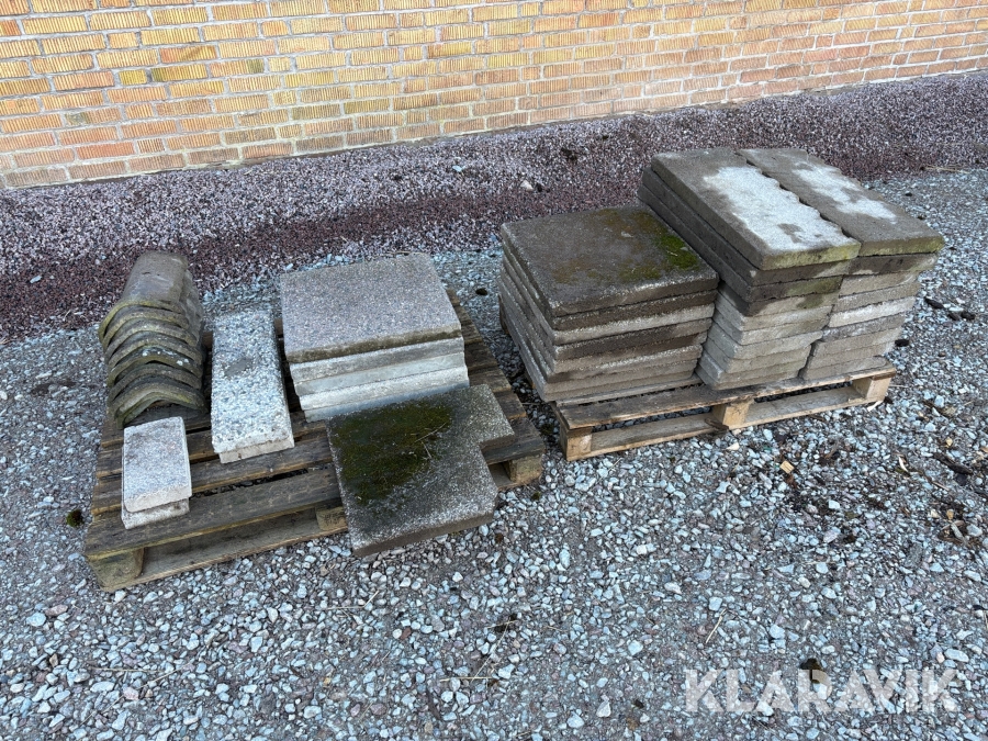 Plattor & nockpannor 44st delar