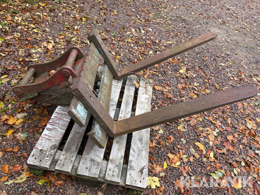 Pallgafflar fäste s50