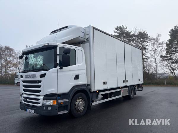Lastbil / Kylbil Scania G320 med Thermo king T800