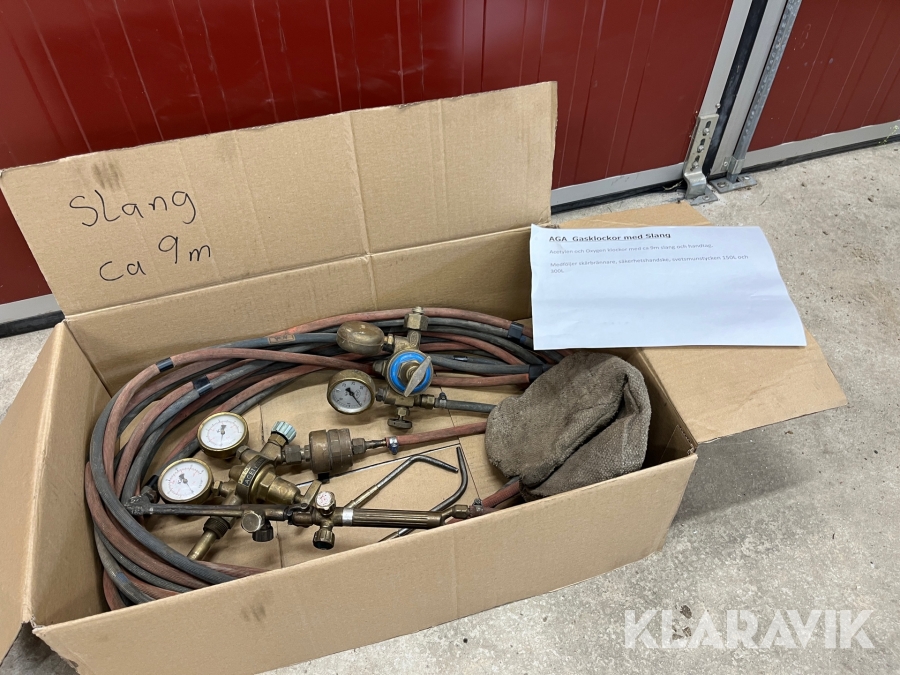 Gasutrustning AGA X11