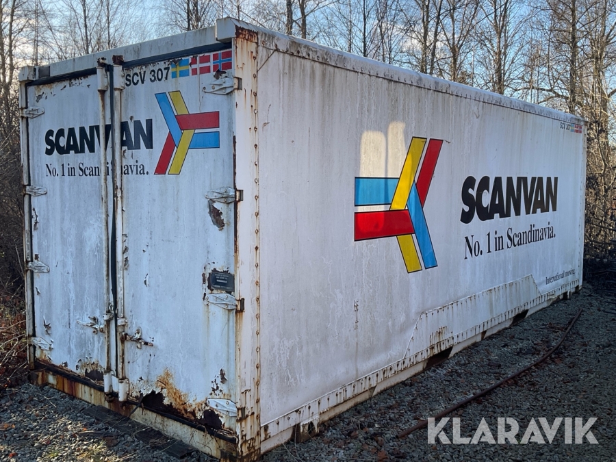 Container ca 23fot