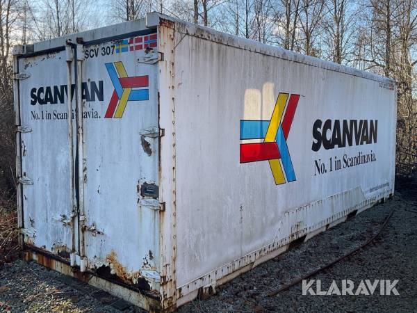 Container ca 23fot