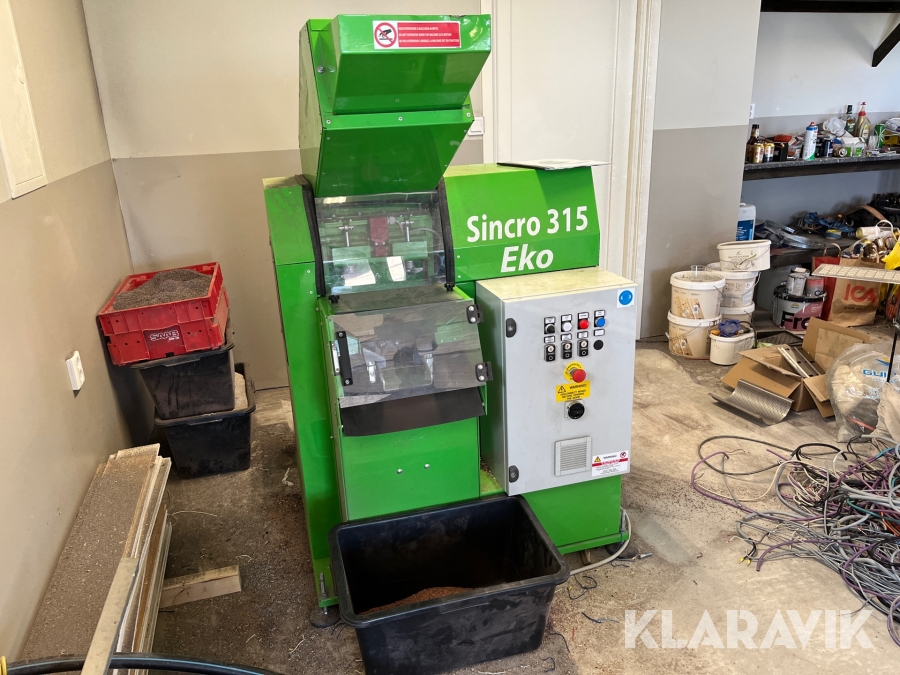 Kabelgranulator Guidetti Sincro 315 Eko