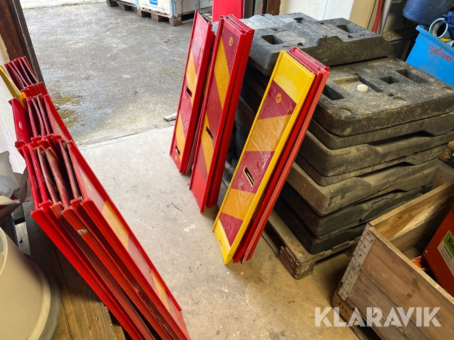 Vägfötter & Sergeanter Blandpall