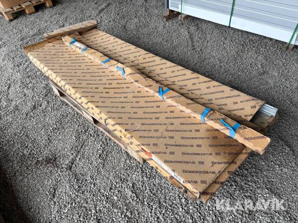 Duschkabin Svedbergs Klarglas Entré silver 80