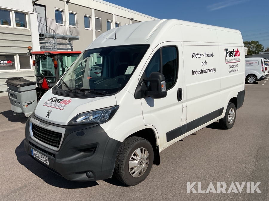 Skåpbil Peugeot Boxer