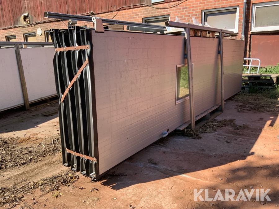 Industriport Reco Port 5x5m Inåtgående