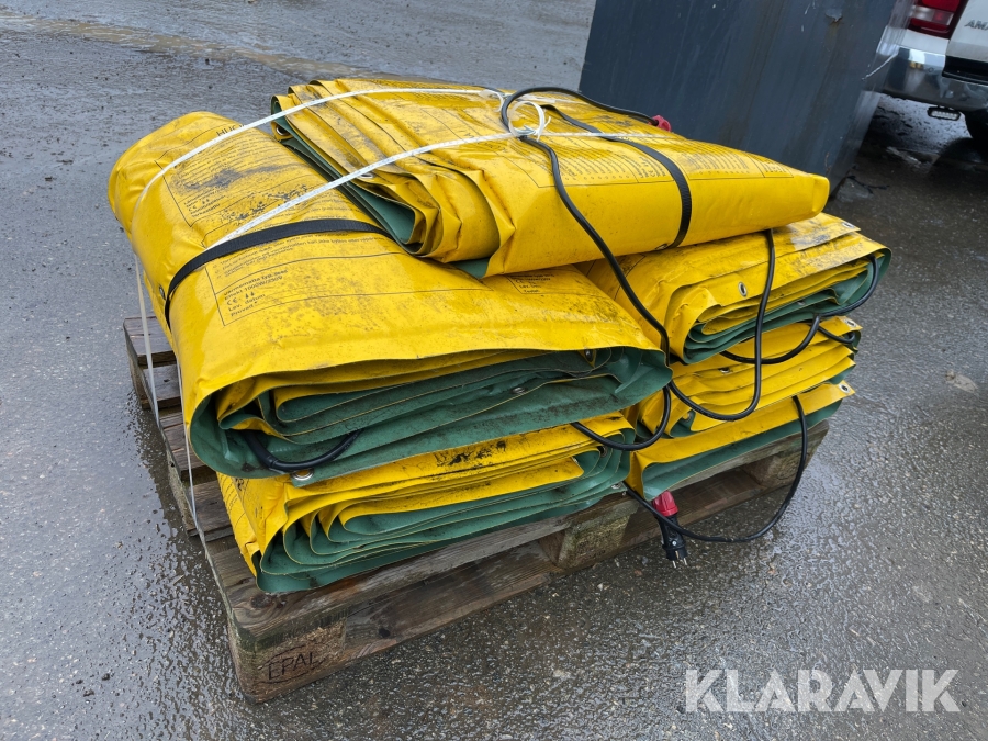 Tjältiningsmattor Värmdöpumpen 7 st