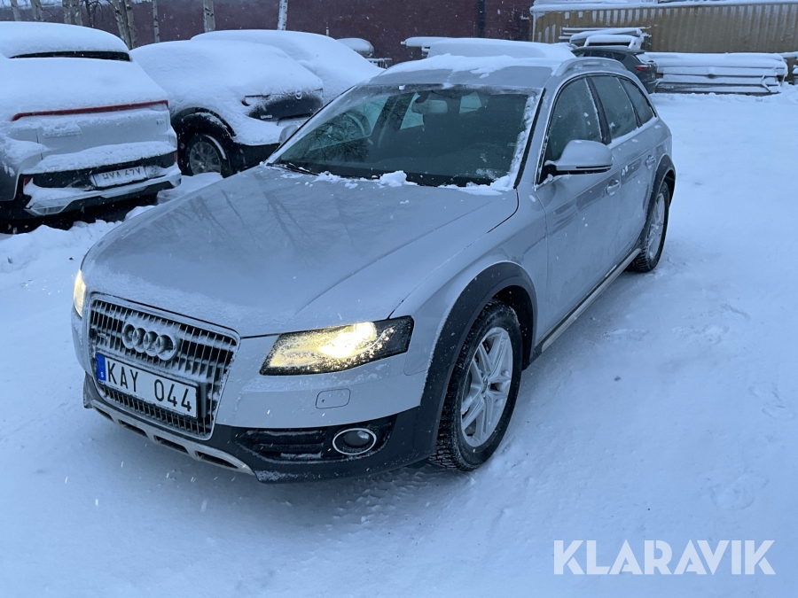 Audi A4 Allroad 2.0T Quattro