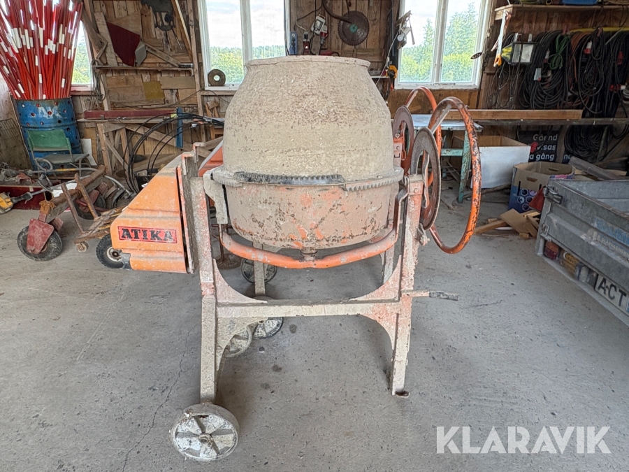 Betongblandare Atika Profi 145 S