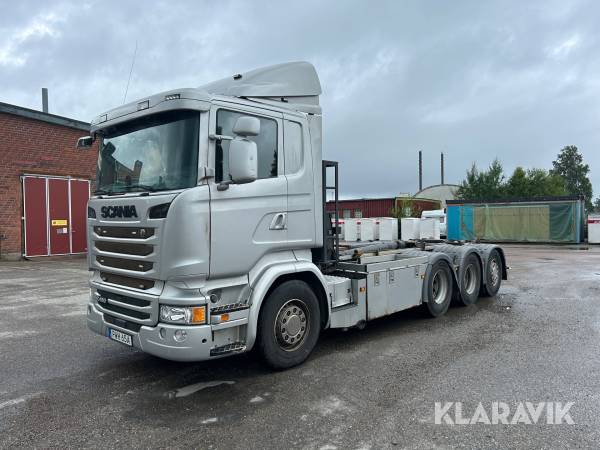 Lastväxlare Scania R450
