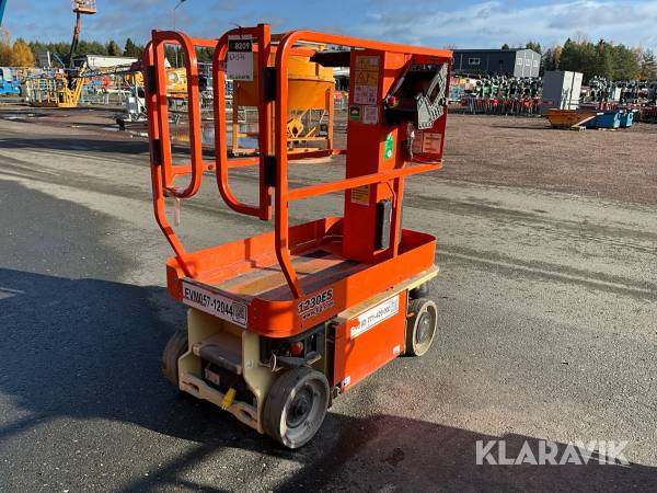 Pelarlift JLG 1230ES