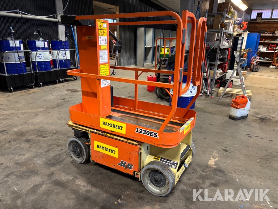 Pelarlift JLG 1230