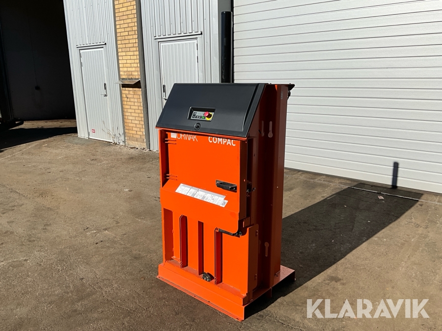 Komprimator Orwak Compactor 3110