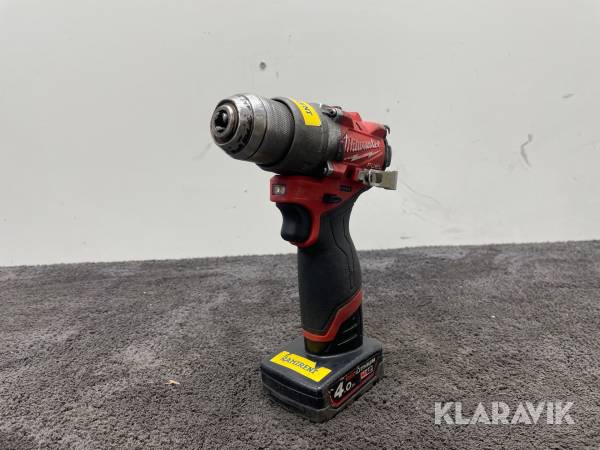 Borrskruvdragare Milwaukee M12 FDD2