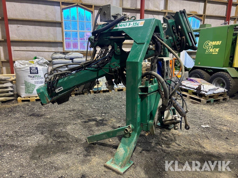 Traktorprocessor NIAB 5-15C automat