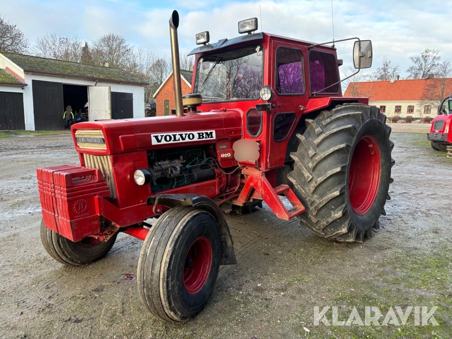 Veterantraktor Volvo BM T 810 A