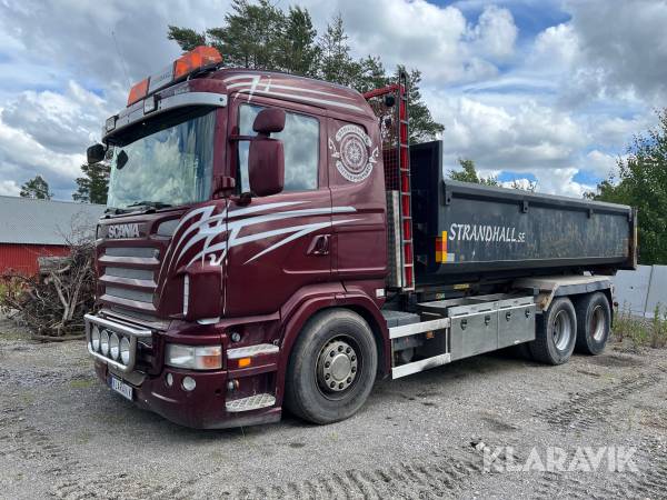 Lastväxlare Scania R480LB6X2HNB