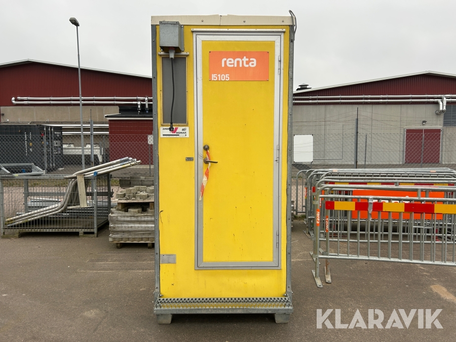 WC Arbetsvagnar TKS 1 500