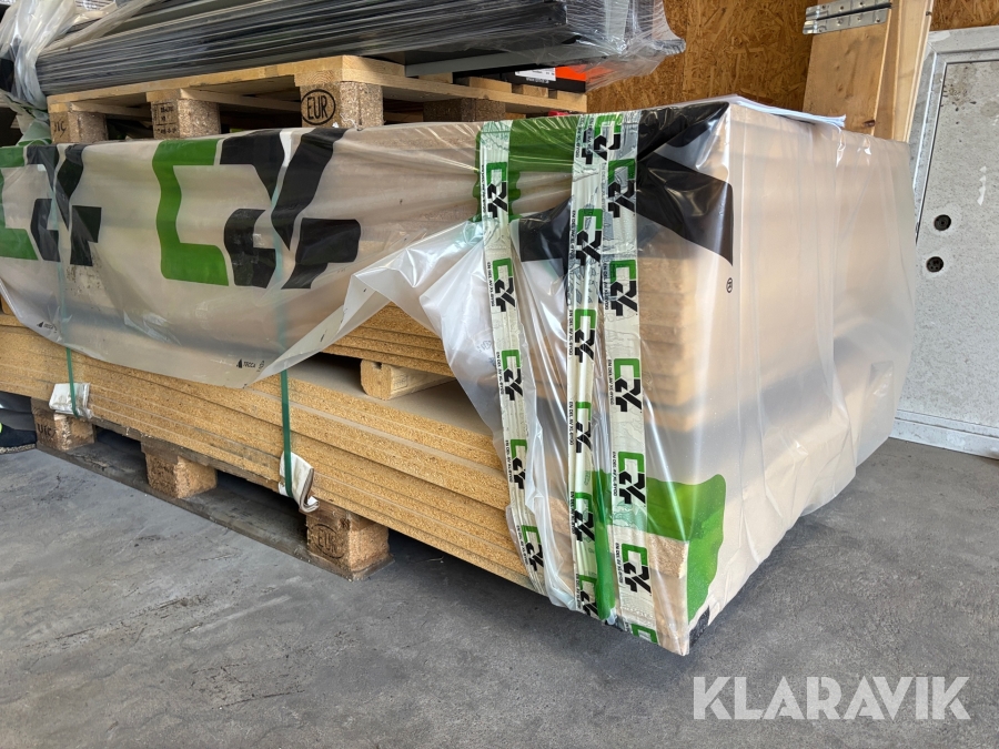 Spånskivor olika tjocklekar 29 st