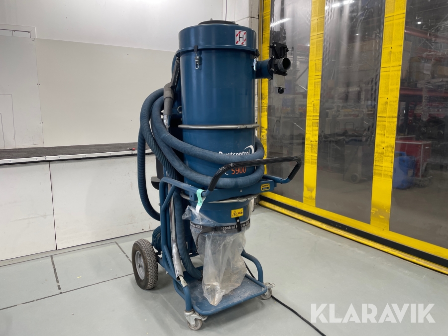 Stoftavskiljare Dustcontrol DC5900C