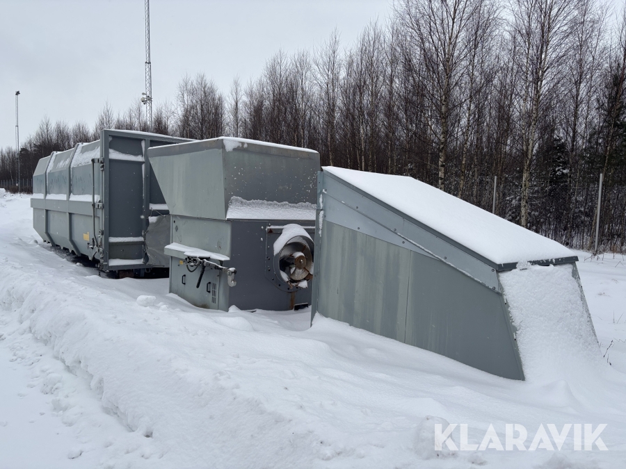 Komplett Komprimator Pottonger SSC 11 wellpappskruv