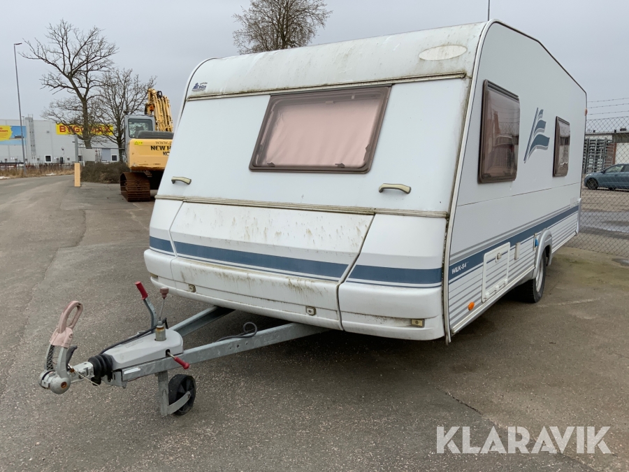 Barnkammarvagn Wilk S4 560 DM 