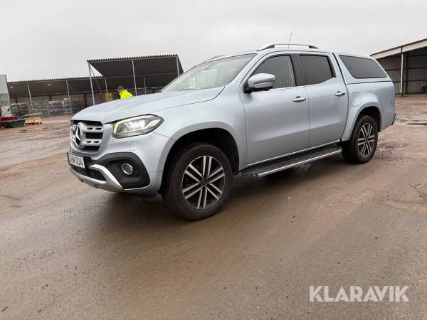 Pickup Mercedes-Benz X250 d