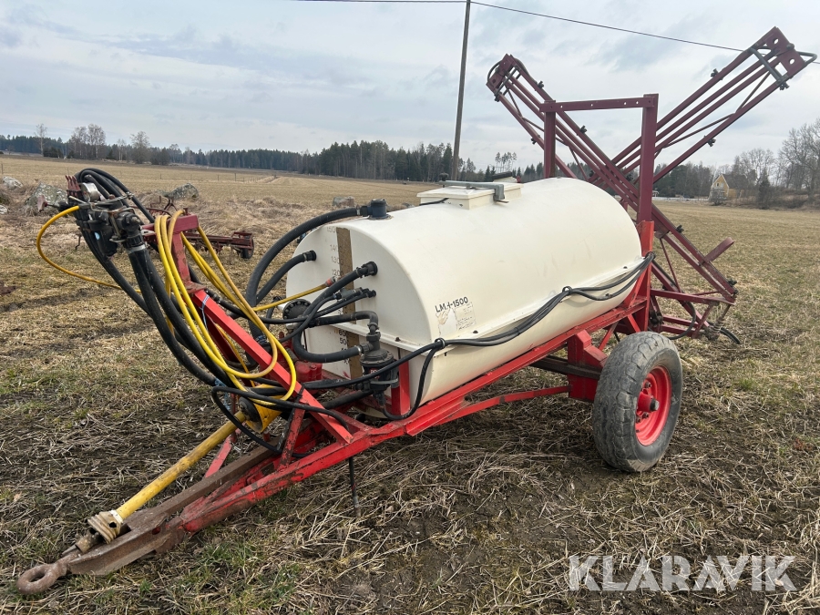 Växtskyddsspruta Lindus LMH 1500