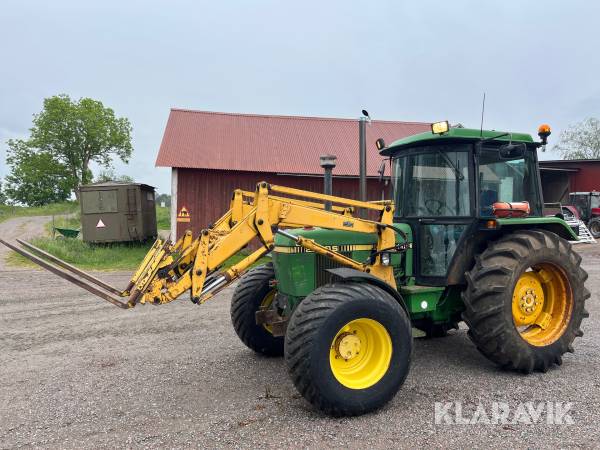 Traktor John Deere 2040S
