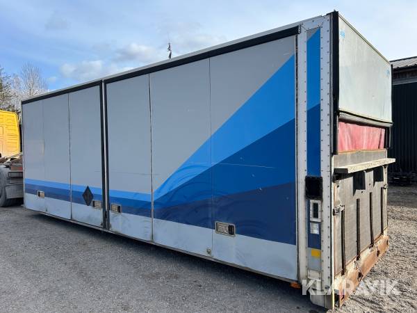 Lastväxlarskåp SKAB