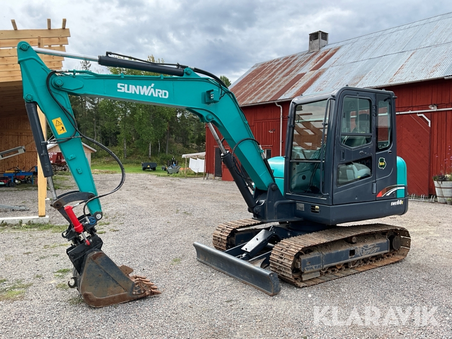 Grävmaskin Sunward SWE60E