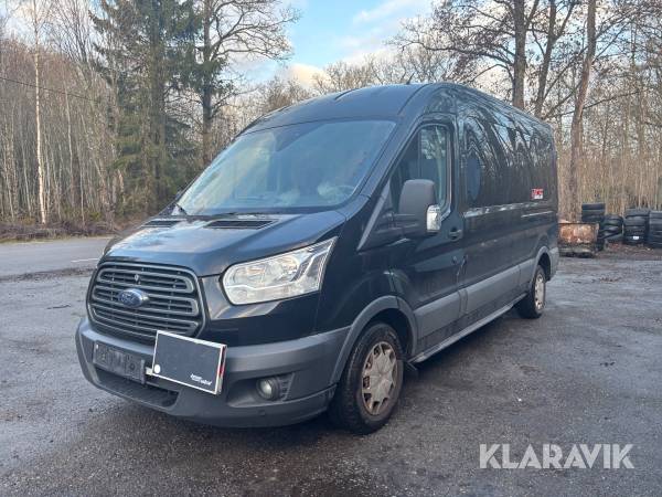 Färdtjänstbuss Ford Transit