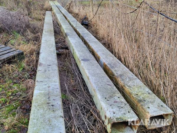 Stålprofiler 250x150 12m och 8m