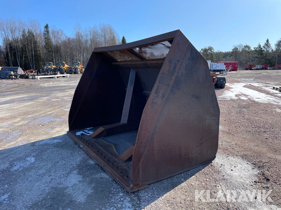 Högtippande skopa ABL Sävsjö