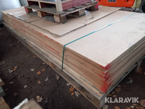MDF-skivor 16st