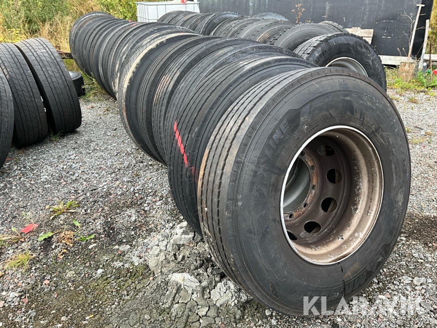 Lastbilshjul Michelin 315/80-22,5 20st