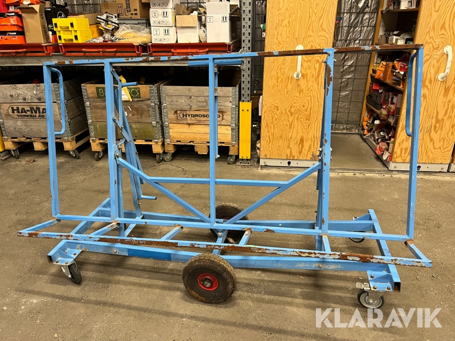 Gipsvagn Ställningsgrossisten