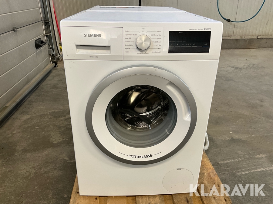 Tvättmaskin Siemens iQ300