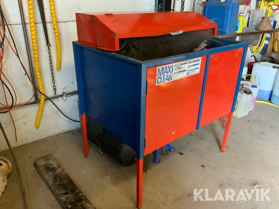 Smådelstvätt GBP Maxiclean