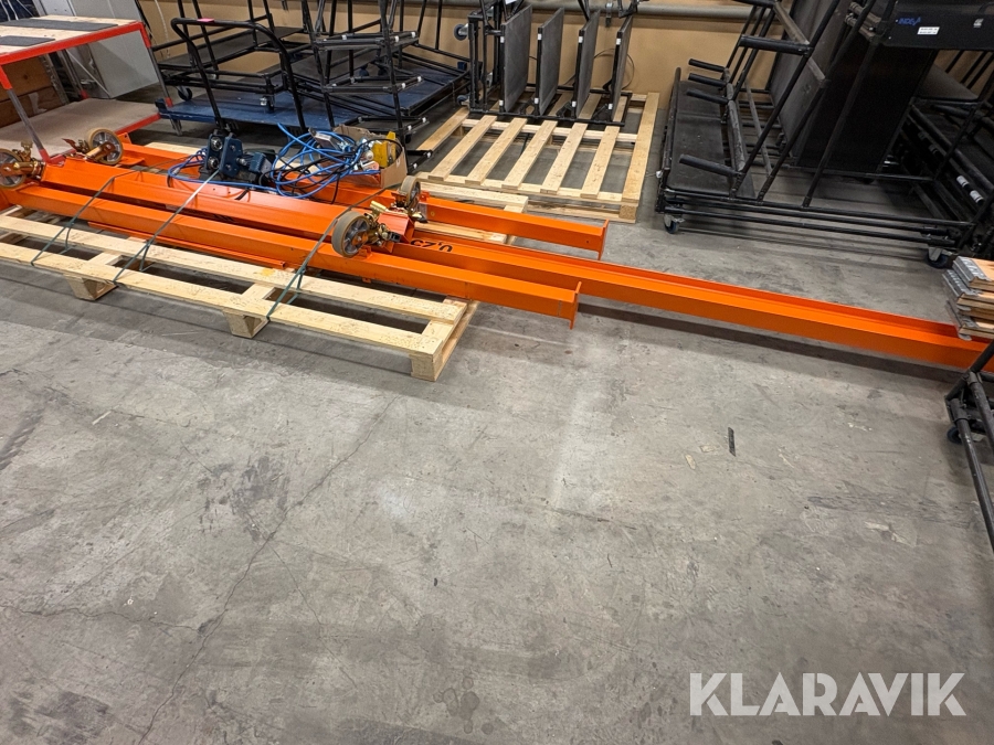 Bockkran Wimag Med telfer