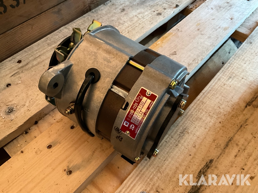 Växelströmsgenerator Isuzu 5-81200122-0