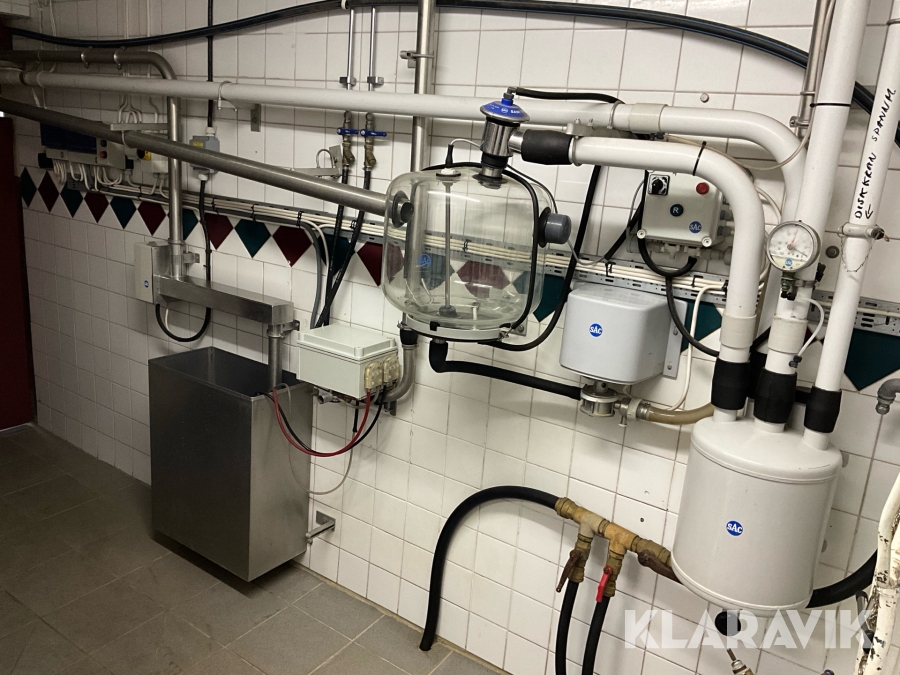 Komplett Rörmjölkningsanläggning SAC