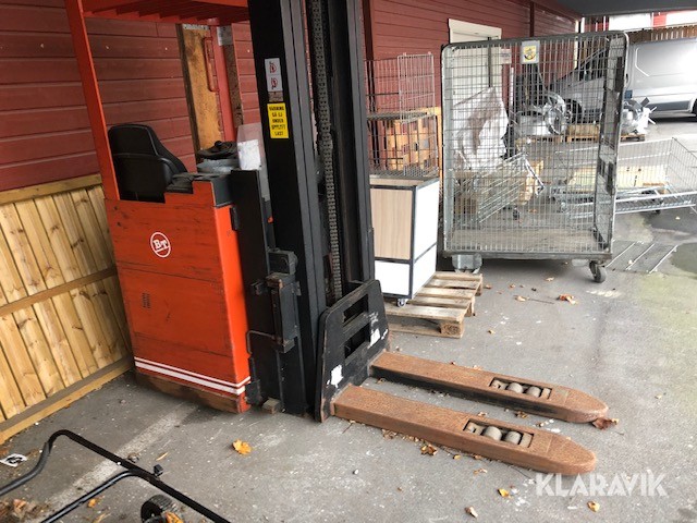 Åkstaplare BT 1.6 L