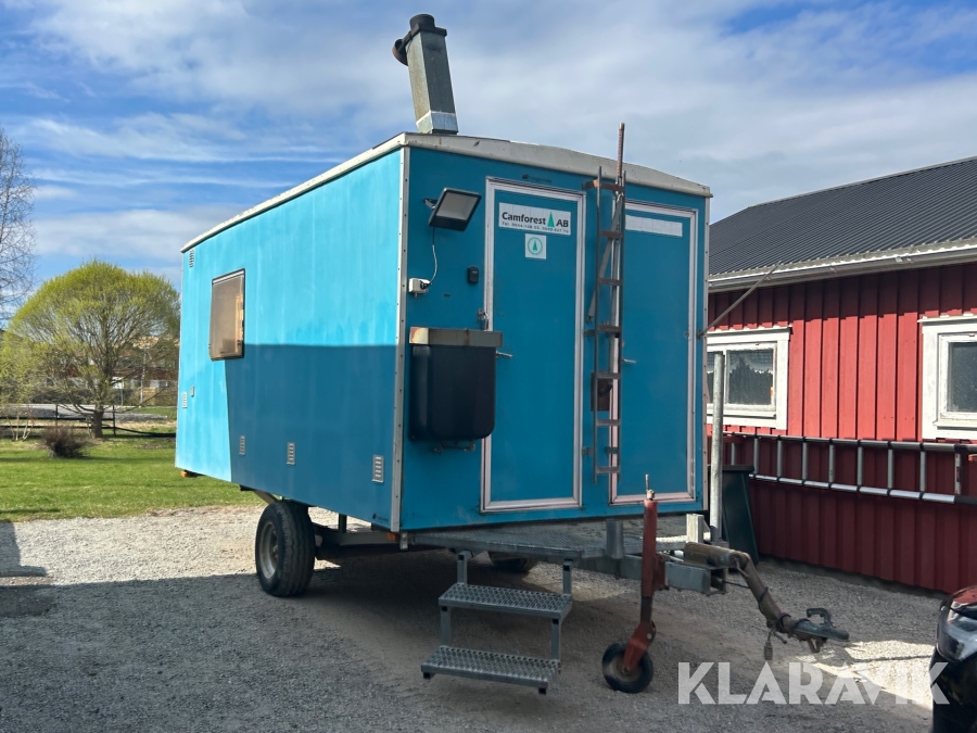 Personalvagn Lyckselevagnen PVR-4