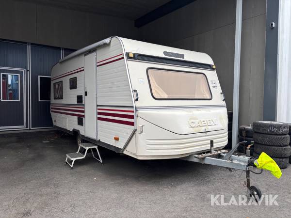 Husvagn Cabby 512 TL