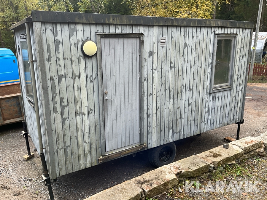 Personalvagn / Friggebod på hjul