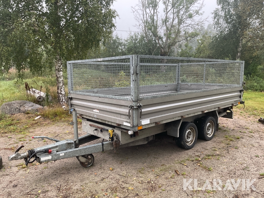 Personbilssläp Humbaur 3500kg